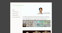 Desktop Screenshot of 3d-histology.com