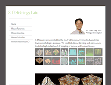 Tablet Screenshot of 3d-histology.com